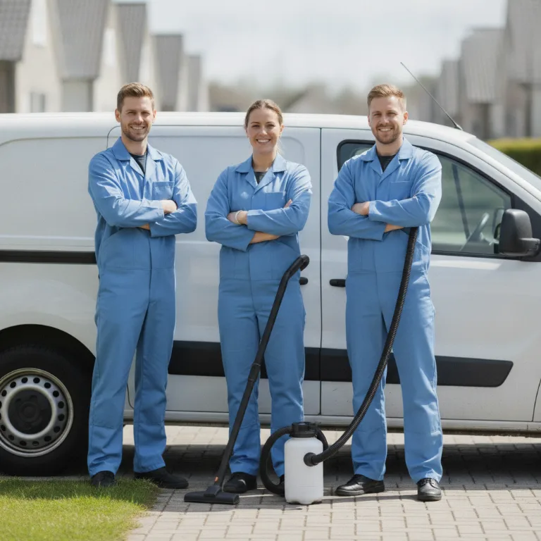 Bettwanzenbekämpfung Team in Wilten